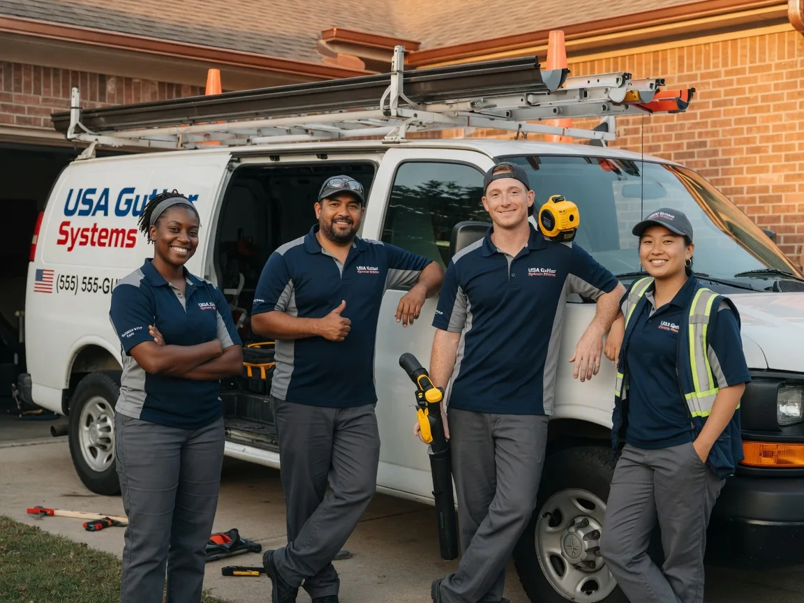 Gutter Installation company in Summerfield, IL