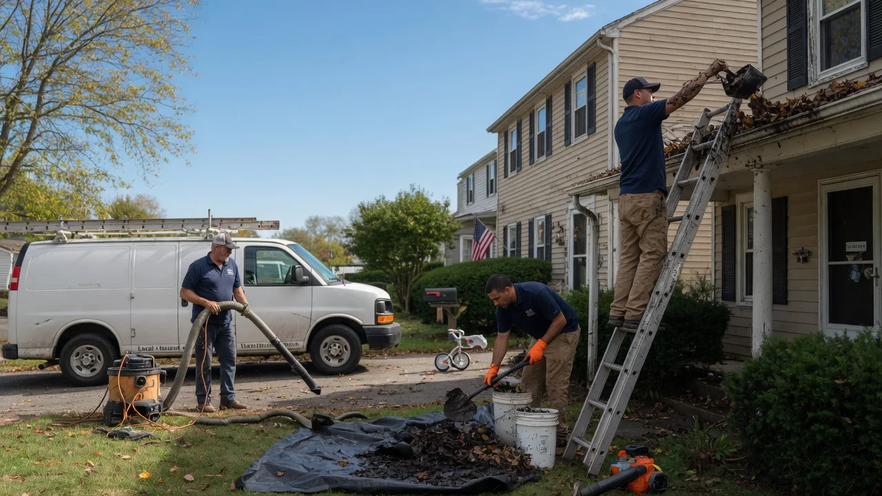 Gutter Installation in Summerfield, IL near me